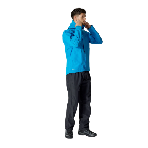 Vyriškos lietaus Rab Downpour kelnės su įprastu (regular) ilgu kojų dydžiu.