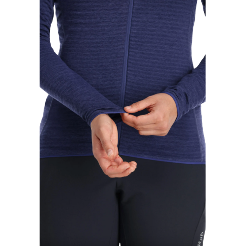 Moteriškas megztukas Rab Ascendor Light Hoody Wmns