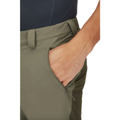 Vyrų šortai Rab Torque Mountain Shorts 10" (Dydžiai: L,Spalva: Tamsiai mėlyna)