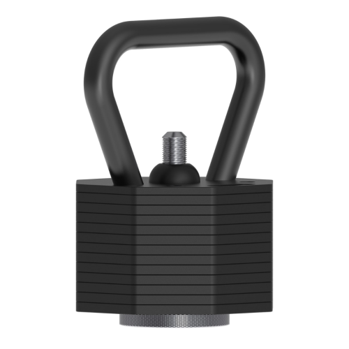 Reguliuojamo svorio svarstis Tunturi Rapid Adjustable Kettlebell Handle 28 kg