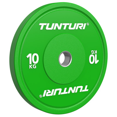 Svarmenys TUNTURI Platinum Bumper Plate Colour (5–25 kg) (Svoris: 10 kg)