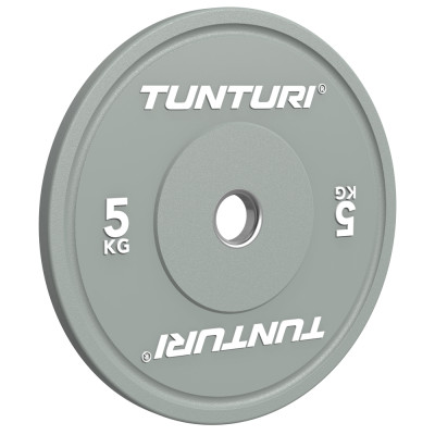 Svarmenys TUNTURI Platinum Bumper Plate Colour (5–25 kg) (Svoris: 5 kg)