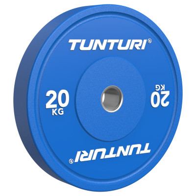 Svarmenys TUNTURI Platinum Bumper Plate Colour (5–25 kg) (Svoris: 20 kg)