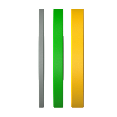 Svarmenų rinkinys TUNTURI Platinum Bumper Plate Colour, 60 kg