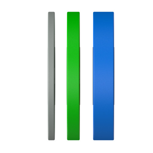 Svarmenų rinkinys TUNTURI Platinum Bumper Plate Colour, 90 kg