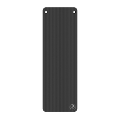 ProfiGymMat profesionalus 180 x 60 cm sportinis kilimėlis (Spalva: Juoda,Storis: 1 cm)