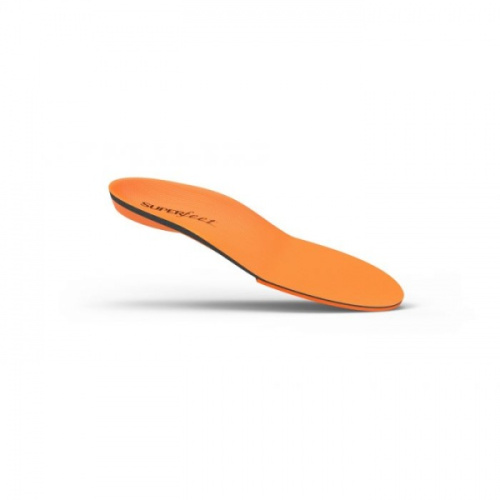Ortopediniai vidpadžiai aktyviai veiklai Superfeet Orange aukštam skliautui, dydis F