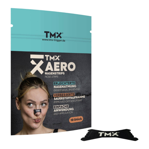 Nosies juostelė efektyvesniam kvėpavimui TMX AERO Nose Strip