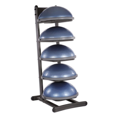Balansinių treniruoklių stovas BOSU® Storage Rack for Balance Trainers