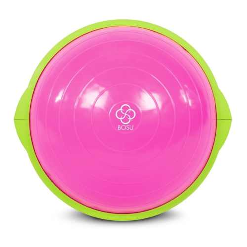 Pusiausvyros platforma / balansinis kamuolys BOSU® Sport Balance Trainer 50 cm (rožinė + geltona)