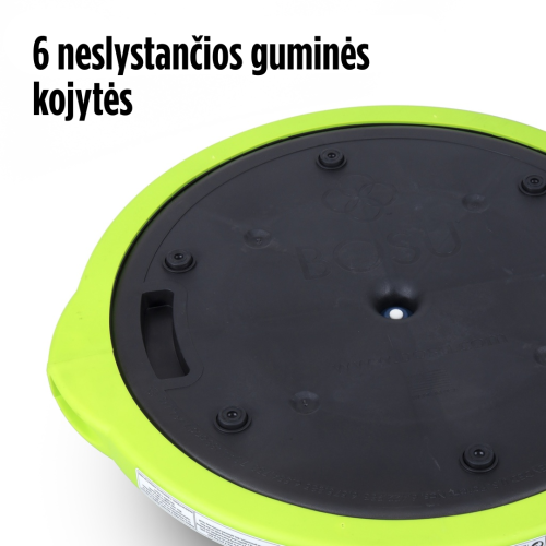 Pusiausvyros platforma / balansinis kamuolys BOSU® Sport Balance Trainer 50 cm (rožinė + geltona)