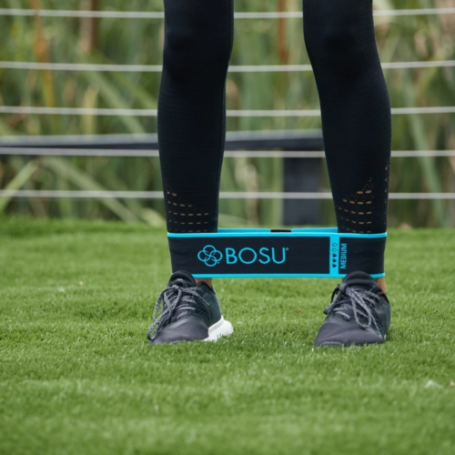 Medžiaginė pasipriešinimo juosta BOSU® Fabric Resistance Band Light