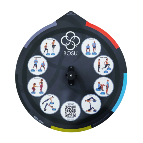 Balansinio kamuolio ir platformos rinkinys BOSU CorLok® System Bundle
