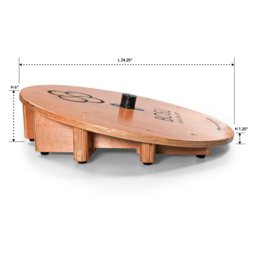 Balansinio kamuolio ir platformos rinkinys BOSU CorLok® System Bundle