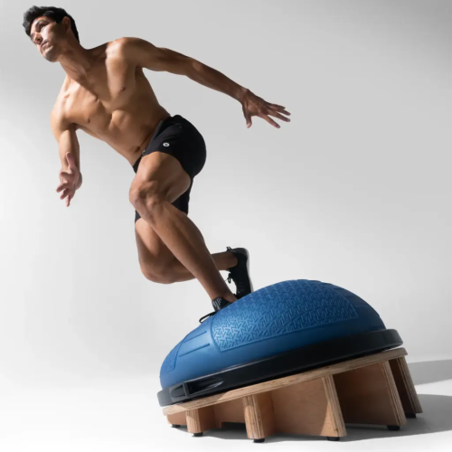 Balansinio kamuolio ir platformos rinkinys BOSU CorLok® System Bundle