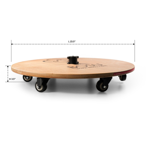 Balansinio kamuolio ir platformos rinkinys BOSU CorLok® System Bundle
