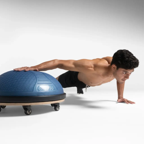 Balansinio kamuolio ir platformos rinkinys BOSU CorLok® System Bundle