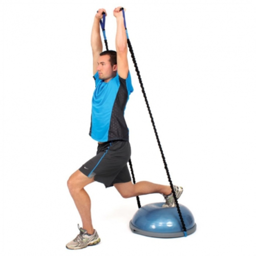 Espanderis BOSU Slastix Light (geltonas, lengvo pasipriešinimo)