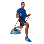 Espanderis BOSU Slastix Medium (raudonas, vidutinio pasipriešinimo)