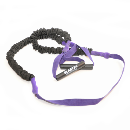 Espanderis BOSU Slastix Very Light (violetinis, labai lengvo pasipriešinimo)