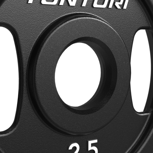 Olimpiniai ketaus svarmenys TUNTURI Platinum 2,5–25 kg