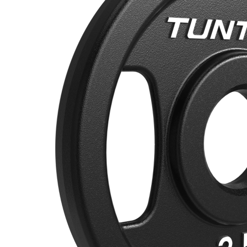 Olimpiniai ketaus svarmenys TUNTURI Platinum 2,5–25 kg