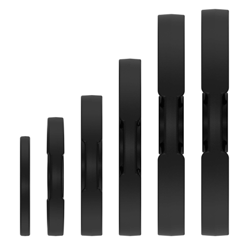 Olimpiniai ketaus svarmenys TUNTURI Platinum 2,5–25 kg