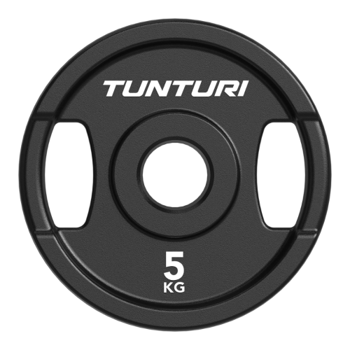 Olimpinių ketaus svarmenų rinkinys TUNTURI Platinum 65 kg