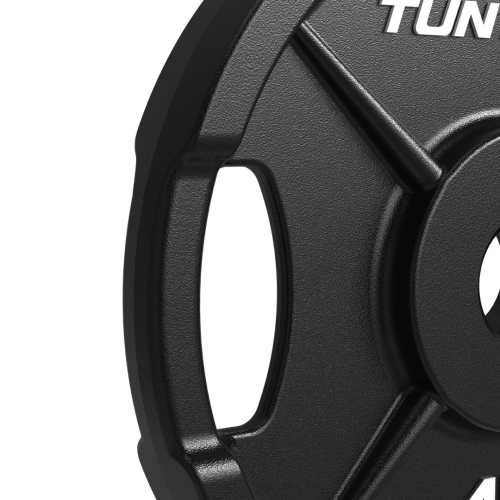 Olimpinių ketaus svarmenų rinkinys TUNTURI Platinum 65 kg