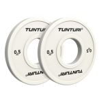Olimpiniai svarmenys TUNTURI Platinum Fractional Plates 0,5–2,5 kg