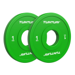 Olimpiniai svarmenys TUNTURI Platinum Fractional Plates 0,5–2,5 kg