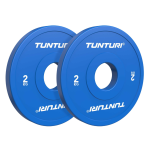 Olimpiniai svarmenys TUNTURI Platinum Fractional Plates 0,5–2,5 kg