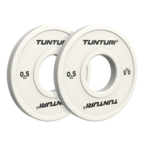 Olimpinių svarmenų rinkinys TUNTURI Platinum Fractional Plate Set 15 kg