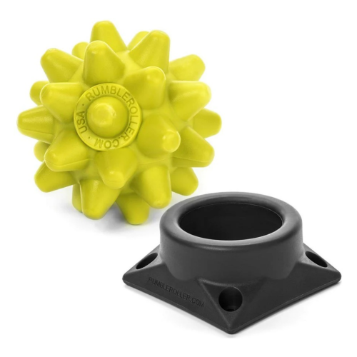 Masažinis kamuoliukas RumbleRoller Beastie Xtra Firm Massage Ball