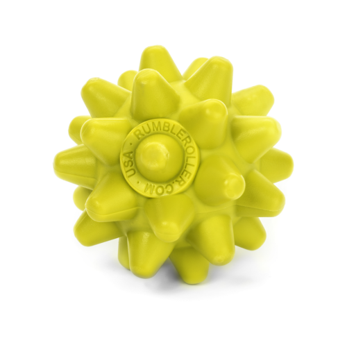 Masažinis kamuoliukas RumbleRoller Beastie Xtra Firm Massage Ball