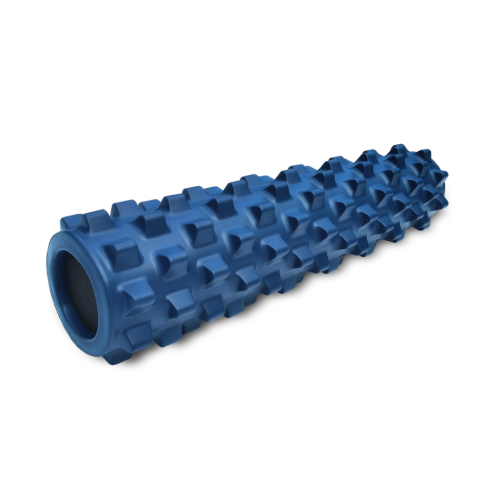 Masažinis volelis RumbleRoller 22" Mid Size Original Blue Textured Foam Roller (mėlynas)