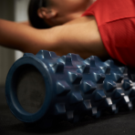 Masažinis volelis RumbleRoller 22" Mid Size Original Blue Textured Foam Roller (mėlynas)