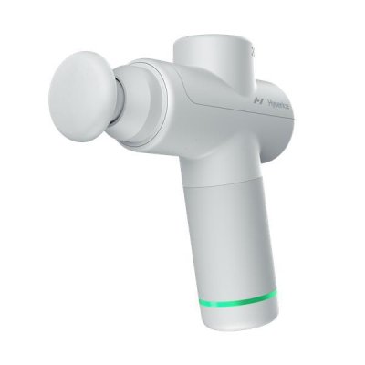 Hyperice Hypervolt GO 2 masažo pistoletas, baltas