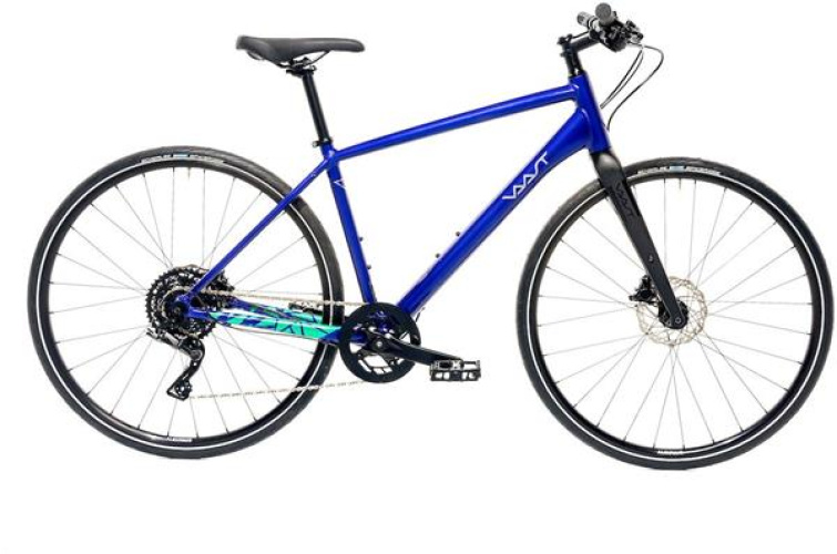 Vaast U/1 STREET 700C dviratis, Mėlyna, L, 51 CM