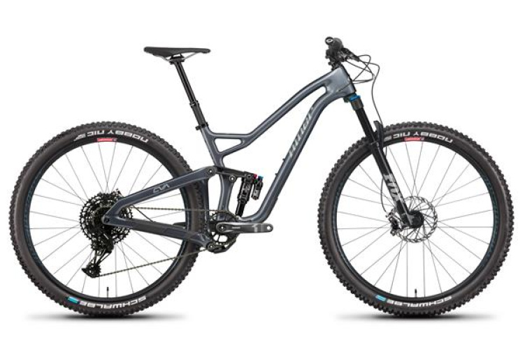 Niner JET RDO 2-star dviratis, Magnetinė pilka, vidutinis