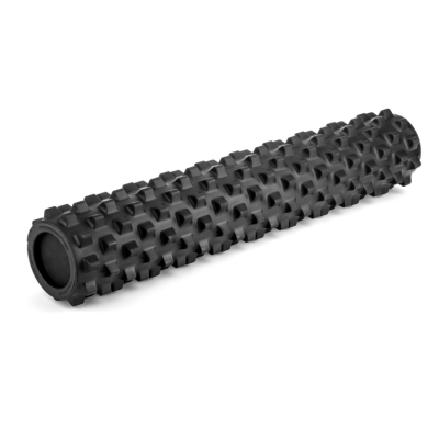 Masažinis volelis RumblerRoller 31" Full Size Xtra Firm Black Textured Foam Roller (juodas)
