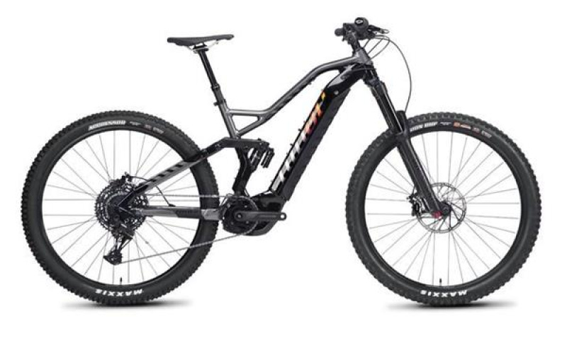 Niner Rip E9 3 Star 2021 dviratis, M, Pilkas