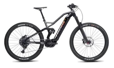 Niner Rip E9 3 Star 2021 dviratis, M, Pilkas