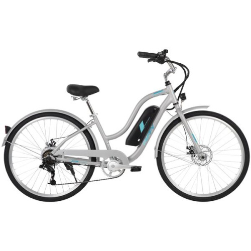 Huffy Everett Plus elektrinis dviratis, 27,5", L, 350W 