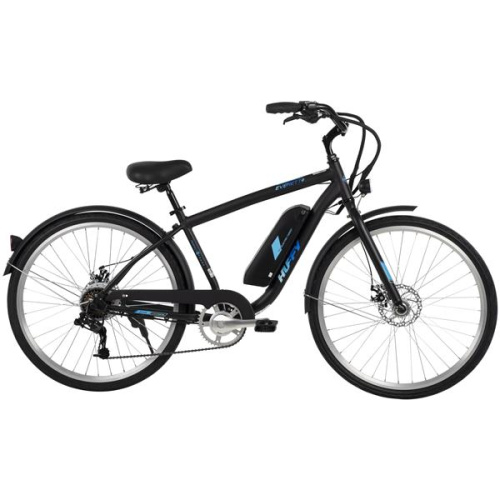 Huffy Everett Plus elektrinis dviratis, 27,5", M dydžio, 350W 