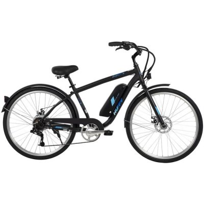Huffy Everett Plus elektrinis dviratis, 27,5", M dydžio, 350W 