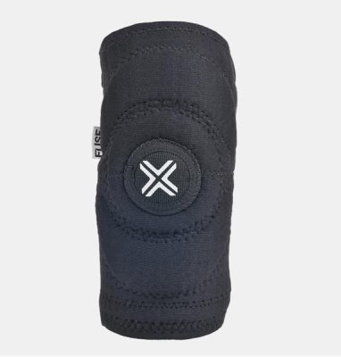 FUSE ALPHA LITE alkūnės apsauga, juoda/pilka, Kids M/L