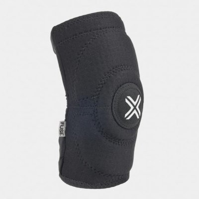 FUSE ALPHA LITE Knee pad, juoda/pilka, XL