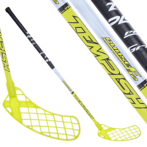 Tempish PHASE F32 NB Jr. green floorball stick 75 right