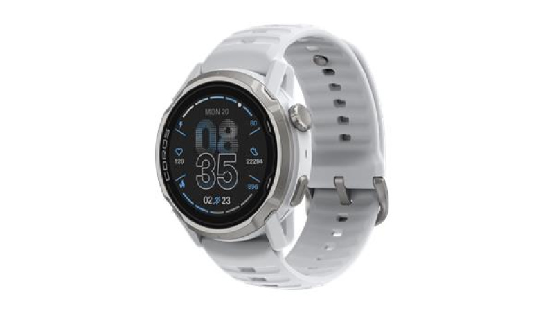 COROS APEX 4 GPS lauko laikrodis, 42 mm, baltas